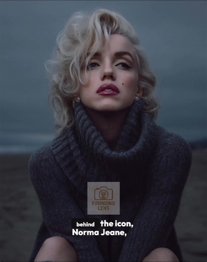 Norma Jeane Rare Portrait | Marilyn Monroe Before the Legend | Founding Lens