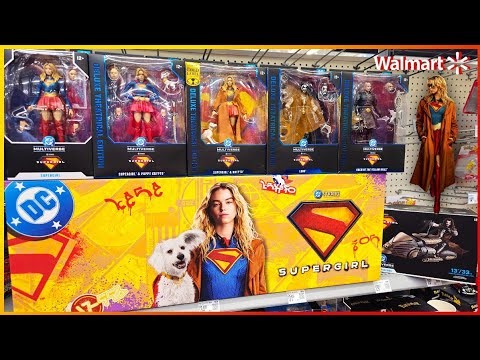 Supergirl 2026 Movie New Toys Soar Through Walmart DC Studios