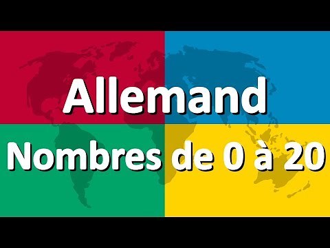 Learning German Part 4 | Numbers from 0 to 20