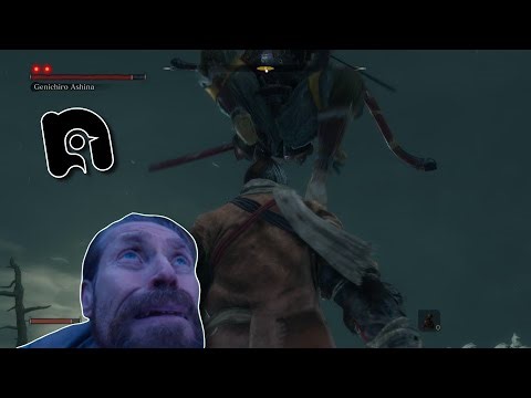 Getting A** Handed By Genichiro Ashina | Sekiro: Shadows Die Twice | (Linux Gaming)