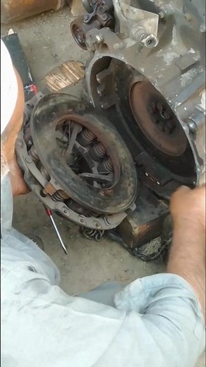 What's the EASIEST way to remove a pressure plate from a truck ENGINE?