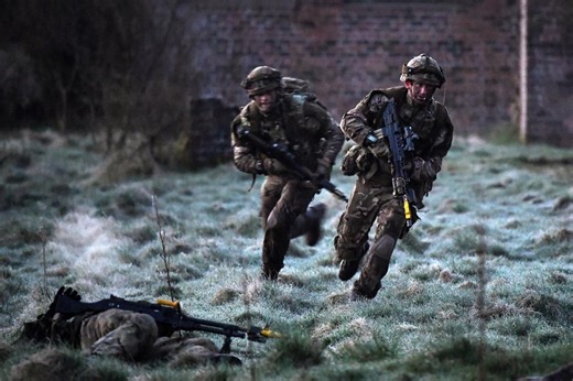 Think you've got what it takes to beat the Royal Marines Commando fitness test?
