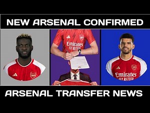 ALL NEW ARSENAL TRANSFER CONFIRMED 🌨️ & ALL RUMOURS JANUARY TRANSFER WINDOW 2024 ~ ARSENAL NEWS