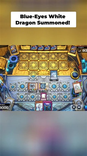 Witness the ultimate Yu-Gi-Oh! duel. From summoning the legendary Blue-Eyes White Dragon to strategic card plays, this battle has it all. See the powerful 'WHITE RUSHING DRAGON' come to life! 🎥 Original Clip: @ChaosDragon-DuelEnjoyer 📜 Licensed under Creative Commons (CC BY) ✂️ Edited by: EpicGamingTV #yugioh #anime #game #gaming #gamingontiktok