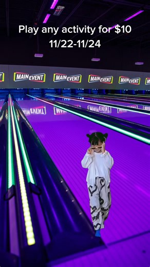 16K views · 29 reactions | Come to Main Event and play an activity for $10 per person 11/22 - 11/24 Not available in Orlando. | Main Event | Facebook
