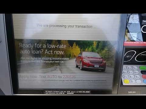 Steps Of Show Y'all How To Withdraw/Use A Bank Of America ATM