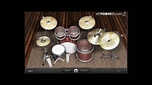 MT Power Drum Kit 2