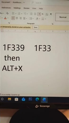 🌹 rose symbol in Microsoft Word easily 💻 #shorts