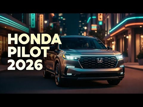 🚗 2026 Honda Pilot: INSANE Upgrades & Hidden FEATURES You Didn’t Know! 😱