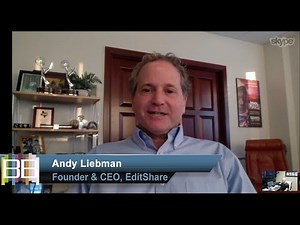 EditShare's Andy Liebman Talks Storage and More!