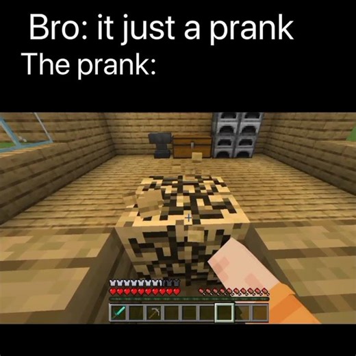 explosive prank Minecraft #minecraft #viral #shorts #prank pra