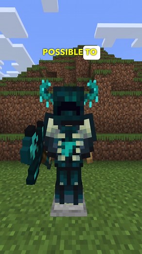 Craftable Warden Armor in Minecraft