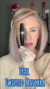 New Twisted Mascara in TEAL!!!!! 🙈🙉 It’s so gorgeous & only limited edition!!! Grab it in my LAST Black Friday Bundle w/ a liquid shadow!!!! 👉🏼 https://bit.ly/37kcnku | Beauty by Kasi