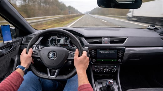 Skoda Superb delivers unexpected performance on the road