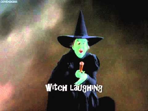 Witch Laughing (Sound Effect)