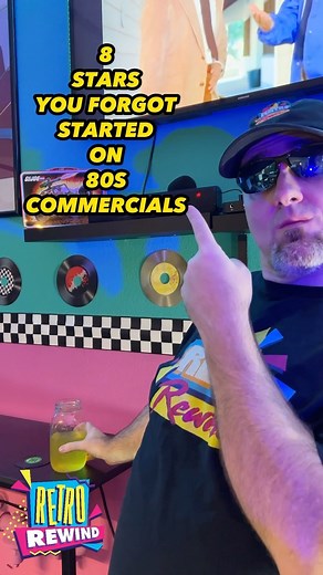 Retro Rewind 80s: 8 Actors You Forgot Started On 80s Commercials! ⭐️😎One Of the coolest parts of rewatching shows from the 80s has been seeing young versions of so many future superstars. My recent Miami Vice binge has more “Before they were stars” Than I could count. 📺But it got me thinking: a lot of actors start out on commercials…and there were a ton of great ones in the 80s. So I sat down and put together a collection of 80s commercials that featured younger versions of some fan-favorite f