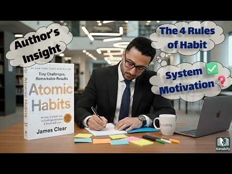 Atomic Habits by James Clear | Small habits can completely transform your life.