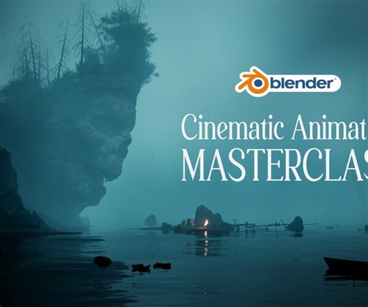 ArtStation - Cinematic Animation Masterclass - The Island of the Dead - BLENDER | Tutorials