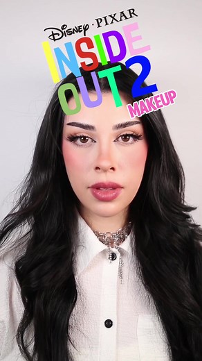 Inside Out 2 Makeup Transformation | Lip-sync Performance