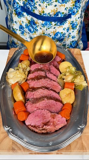 Guinness Corned Beef and Cabbage | Drew Cooks