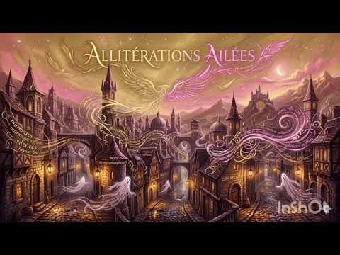 ALLITÉRATIONS AILÉES "rap" (créé avec Suno AI)