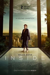 Inside (2023) - film review
