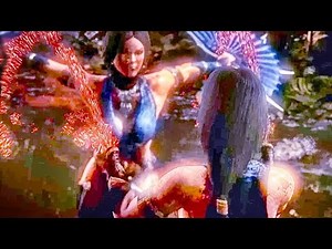 Mortal Kombat X: Kitana Tower mode +fatalities on Mileena Ryona