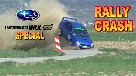 17K views · 411 reactions | SUBARU RALLY CRASH compilation by...