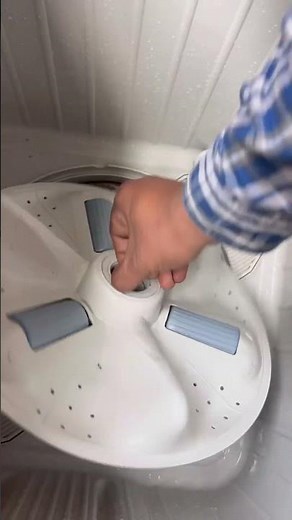 How to clean washing machine, washing machine drum and filter #washingmachinecleaning #electronic