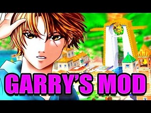 Gmod SUPER MARIO SUNSHINE Delfino Plaza Map! (Garry's Mod)