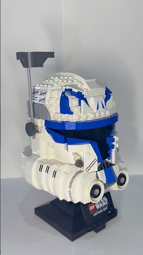Captain Rex LEGO Helmet Build 🔥