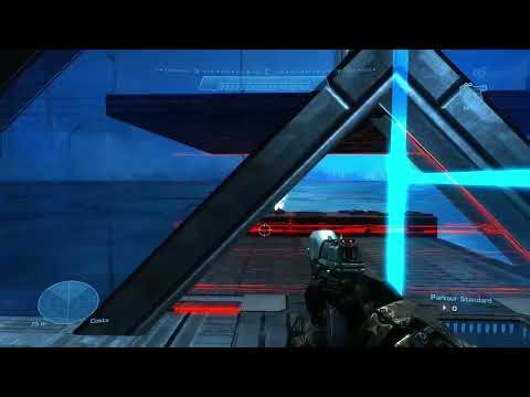 Aquas Parallel Parkour - Halo Reach Parkour With MSL