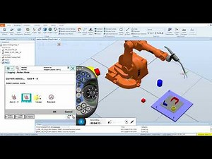 ABB Robotstudio-Experiment (Welding 2) Demo