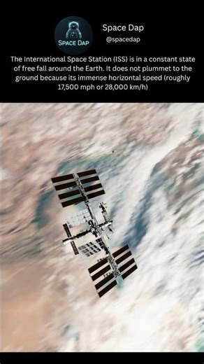 Does the ISS Rotate to Create Gravity? 🤯 The Truth About Zero Gravity