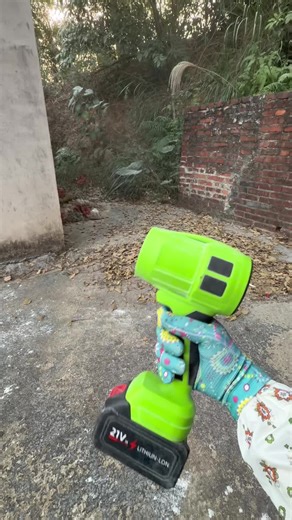 LEAF BLASTER GX Stop raking. Start blowing. 900 CFM of instant force - driveway clear in 5 minutes. Built tough. Go. #TheLastRake#jetblower #HomeAndElectronicsDeals #popular #populartiktok