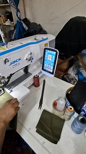 145K views · 1.1K reactions | Hole machine, sewing,,,, #sewing #machine #servicing #reels | M.R Garments | Facebook