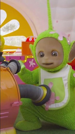 Noo Noo SUPER CLEAN Tubby Custard! #shorts