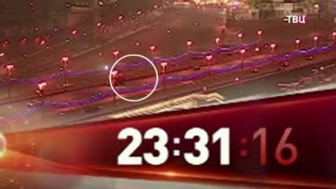 Le meurtre de Boris Nemtsov filmé par une caméra de vidéo surveillance