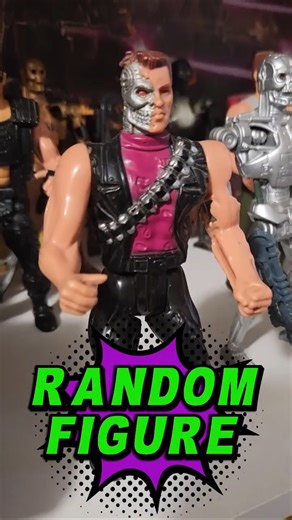 Random Figure - Power Arm Terminator #shorts #terminator #actionfigure