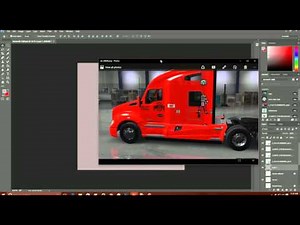 American Truck Sim Skin Tutorial