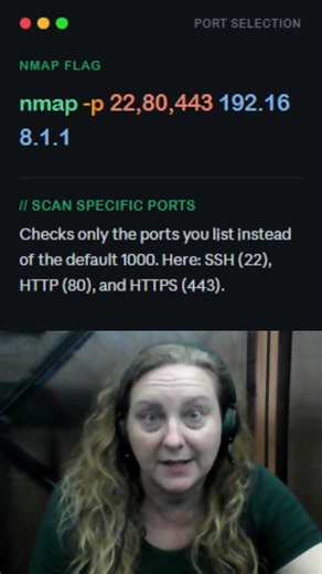 Nmap p Explained | Scan Specific Ports #nmap