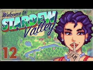 OLIVIA SHARES HER SECRETS - Stardew Valley: Expanded #12 (4 player gameplay)