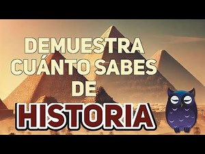 ⚔️ 50 HISTORY QUESTIONS 🚀 MEDIUM-UPPER level / TEST / TRIVIA / QUIZ Knowledge is Power 🦉