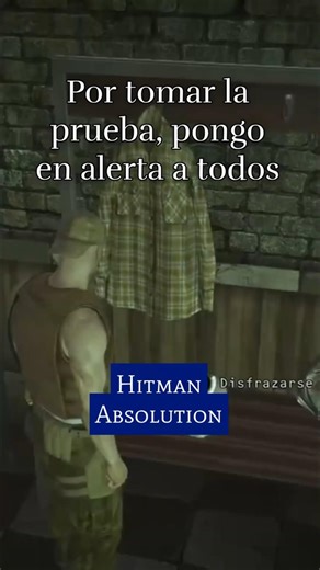 Parte 8-12 | HITMAN Absolution #shorts
