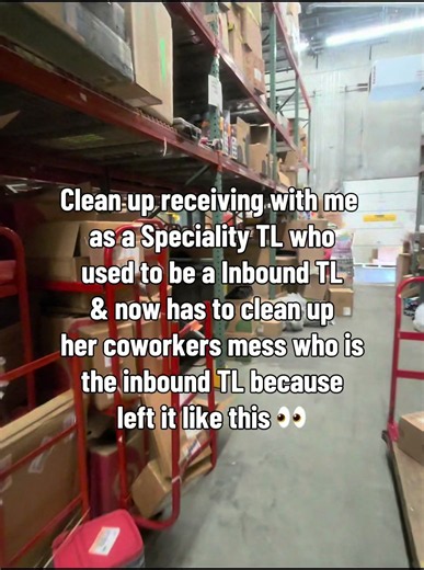 Clean up receiving with me as a Specialty TL: fix inbound TL mess