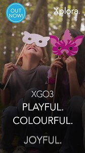 It's finally here! The popular XGO3 smartwatch in a new design and improved technical specifications! Childish, colourful and full of joy! The XGO3 has been designed to stimulate imagination and encourage play. The large, simple icons make navigation easy and intuitive even for younger children, ensuring a fun and hassle-free experience. Choose between the most popular colours - Blue Elephant, Pink Zebra and Black Panther. The watch can be transformed into a new design in an instant. Children ca