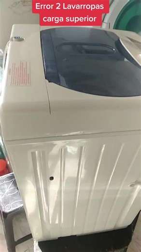 Error 2 Lavarropas Aurora: Troubleshooting Guide