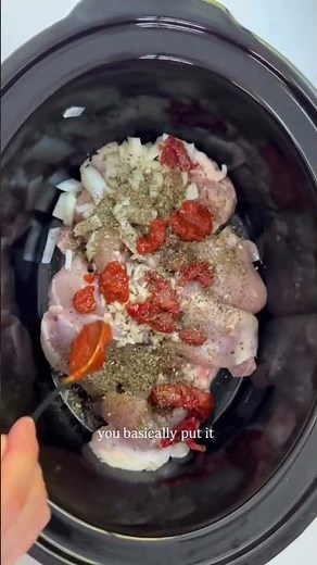 Slow Cooker Creamy Chicken & Risoni 🍲 | Easy Winter Warmer Dinner