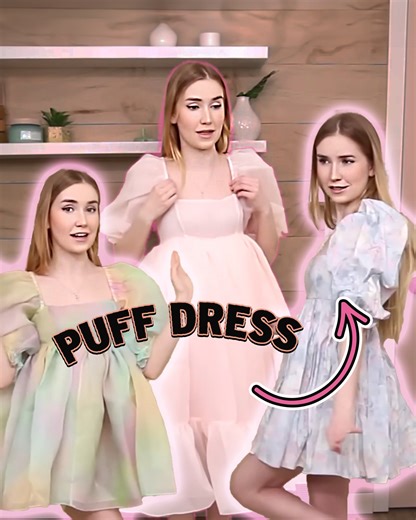 9.1K views · 229 reactions | Puff Perfection? I Tried Selkie Dresses So You Don't Have To! | Mia Maples | Facebook