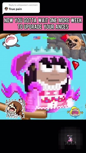 Epic Growtopia Memes Reaction Video